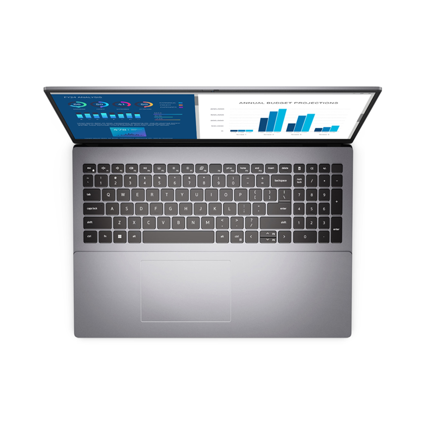 Laptop Dell Vostro 16 - 5630 (Core i7 - 1360P | 16GB DDR5 | SSD 512GB | 16inch 2K | Win11 | Màu Xám) (_Hàng Nhập khẩu' bảo hành tại CCN) 7