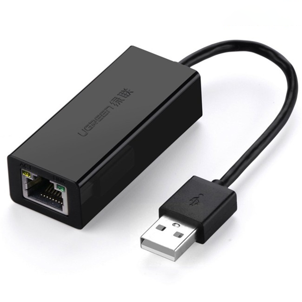 Cáp USB to Lan 2.0 cho Macbook' pc' laptop hỗ trợ Ethernet 10/100 Mbps chính hãng Ugreen 20254 1