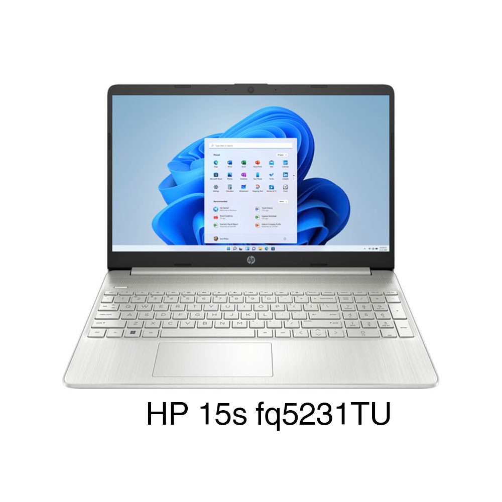 Laptop HP 15s fq5231TU 8U241PA (Intel Core i3 1215U | 8GB | 256GB | 15.6FHD | Intel UHD Graphics | W11SL | BẠC) 1
