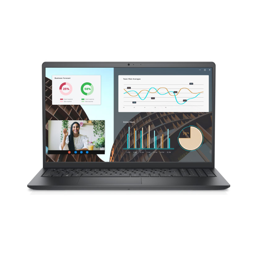 Laptop Dell Vostro 15 3530 (i5-1334U | 16GB RAM | 512GB SSD | 15.6 FHD | Dos | Đen) (_Nhập khẩu' bảo hành tại CCN) 1