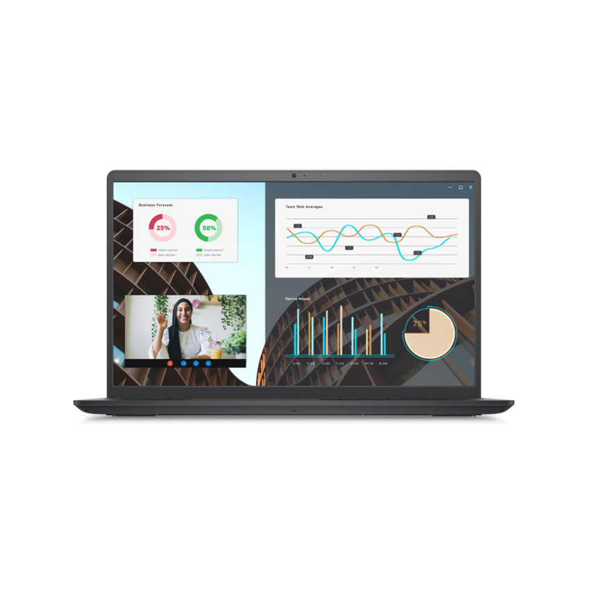Laptop Dell Vostro 15 3530 (i5-1334U | 16GB RAM | 512GB SSD | 15.6 FHD | Dos | Đen) (_Nhập khẩu' bảo hành tại CCN) 3
