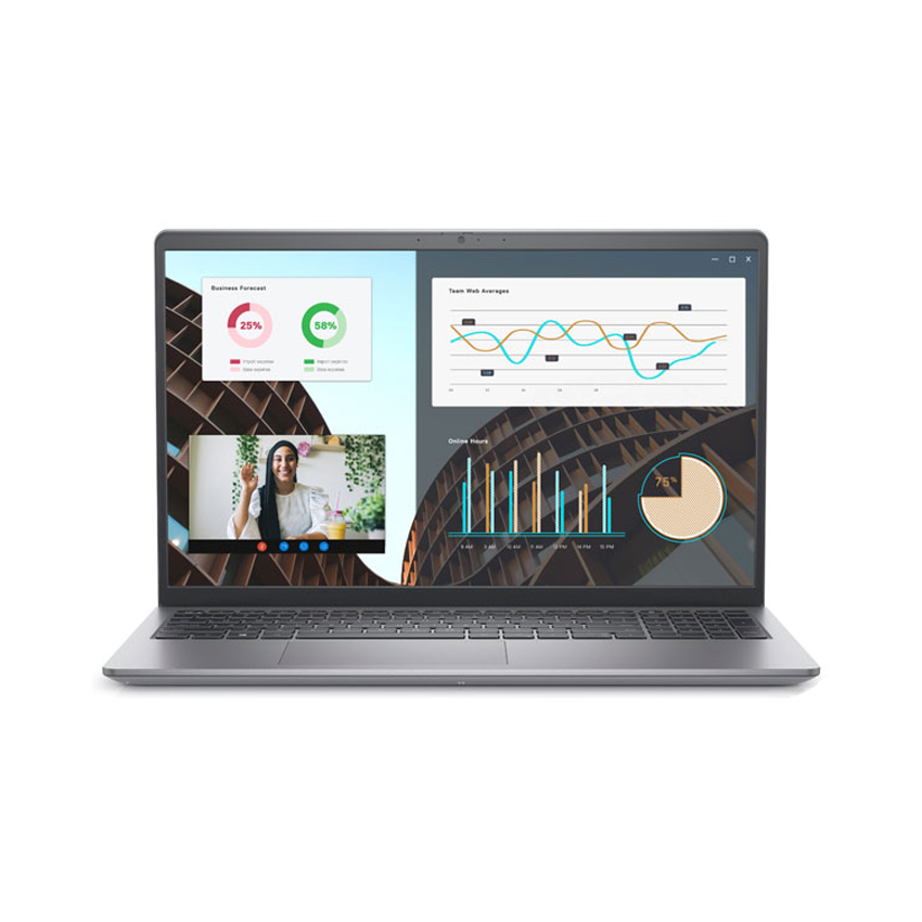 Laptop Dell Vostro 15 3530 (i7-1355U | 16GB RAM | 512GB SSD | 15.6 FHD | Win 11 | Xám) (_Nhập khẩu' bảo hành tại CCN) 1