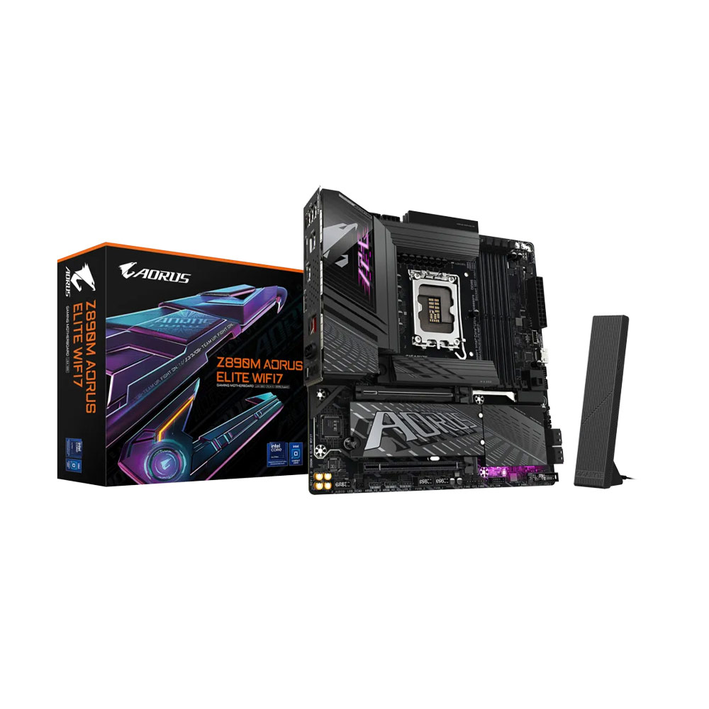 Mainboard Gigabyte Z890M AORUS ELITE WIFI7 DDR5 (Bluetooth) 1