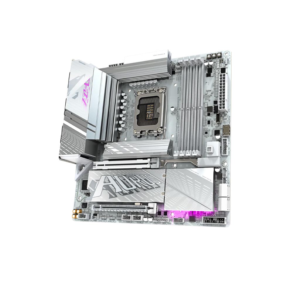 Mainboard Gigabyte Z890M AORUS ELITE WIFI7 ICE DDR5 (Bluetooth) 4