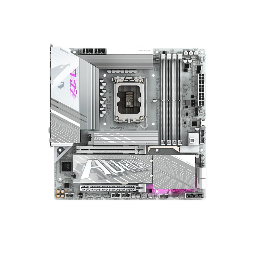 Mainboard Gigabyte Z890M AORUS ELITE WIFI7 ICE DDR5 (Bluetooth) 6