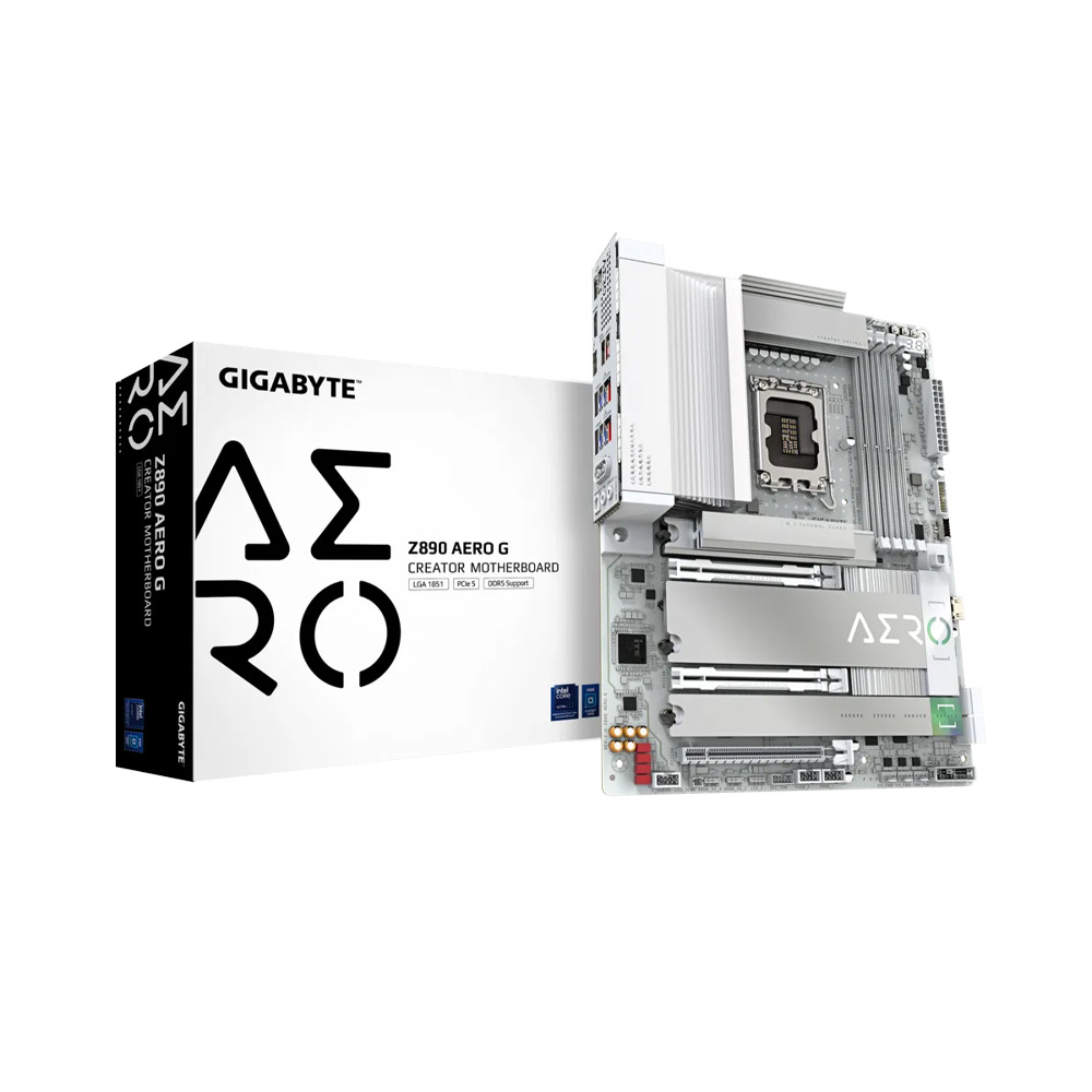 Mainboard Gigabyte Z890 AERO G DDR5 (Wifi+Bluetooth+Thunderbolt 4) 1