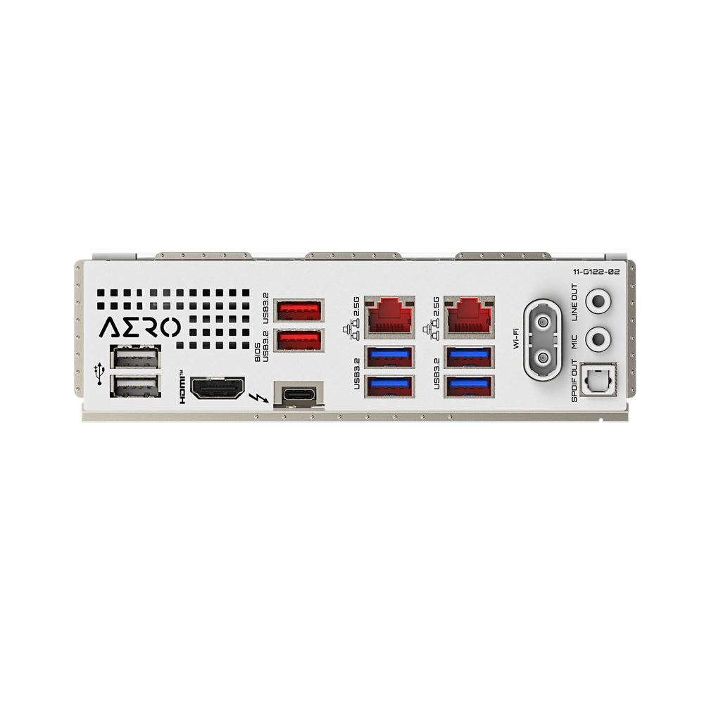 Mainboard Gigabyte Z890 AERO G DDR5 (Wifi+Bluetooth+Thunderbolt 4) 2