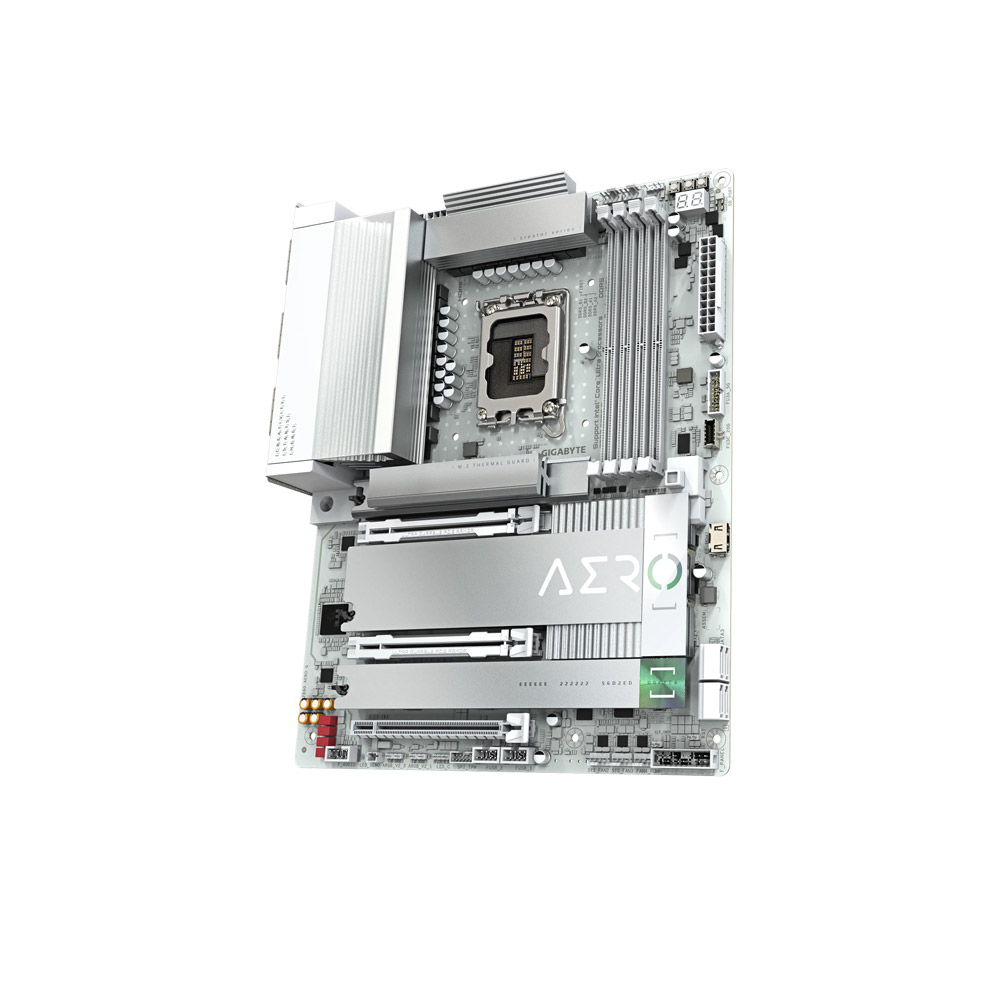Mainboard Gigabyte Z890 AERO G DDR5 (Wifi+Bluetooth+Thunderbolt 4) 3