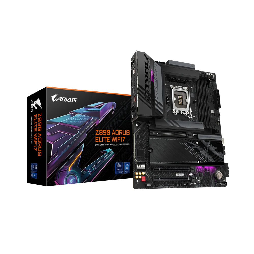 Mainboard Gigabyte Z890 AORUS ELITE WIFI7 DDR5 (Wifi+Bluetooth+Thunderbolt 4) 1