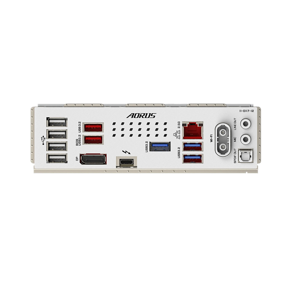 Mainboard Gigabyte Z890 AORUS ELITE WIFI7 ICE DDR5 (Wifi+Bluetooth+Thunderbolt 4) 2