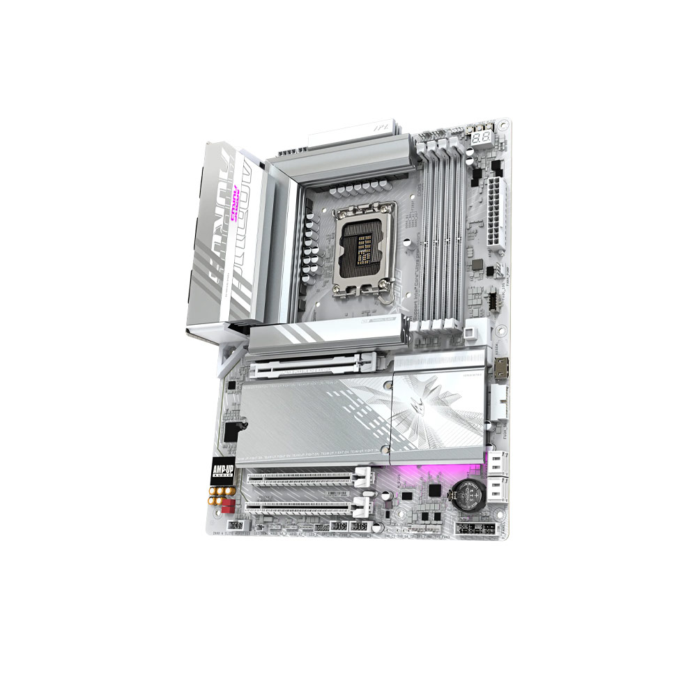 Mainboard Gigabyte Z890 AORUS ELITE WIFI7 ICE DDR5 (Wifi+Bluetooth+Thunderbolt 4) 3