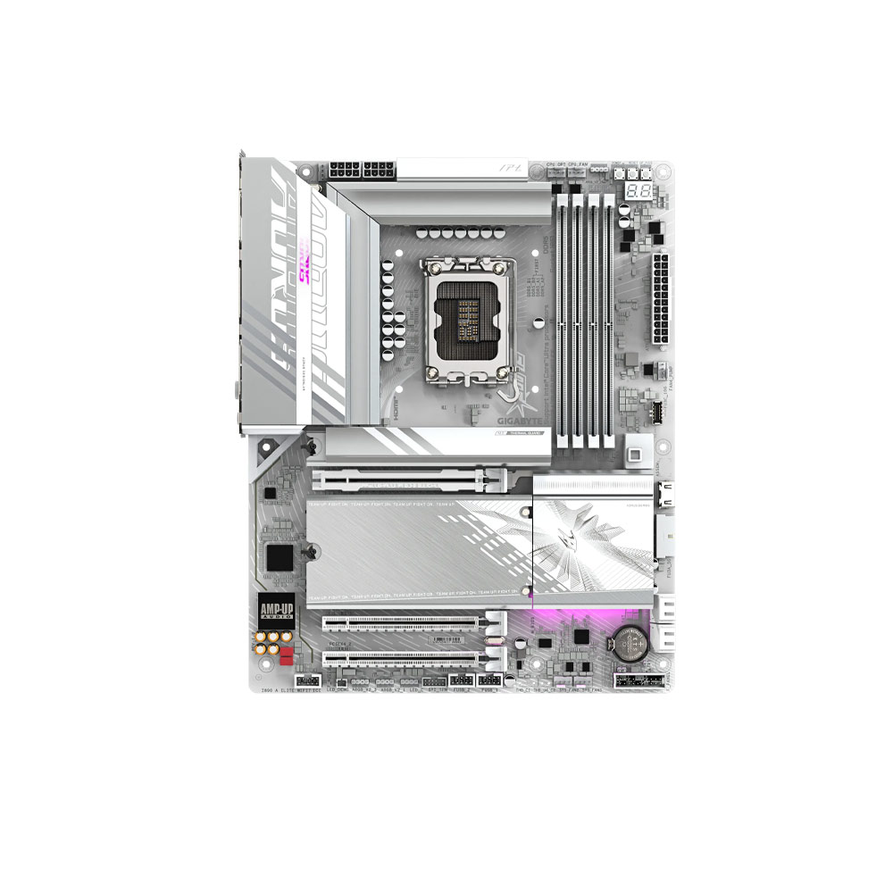 Mainboard Gigabyte Z890 AORUS ELITE WIFI7 ICE DDR5 (Wifi+Bluetooth+Thunderbolt 4) 5