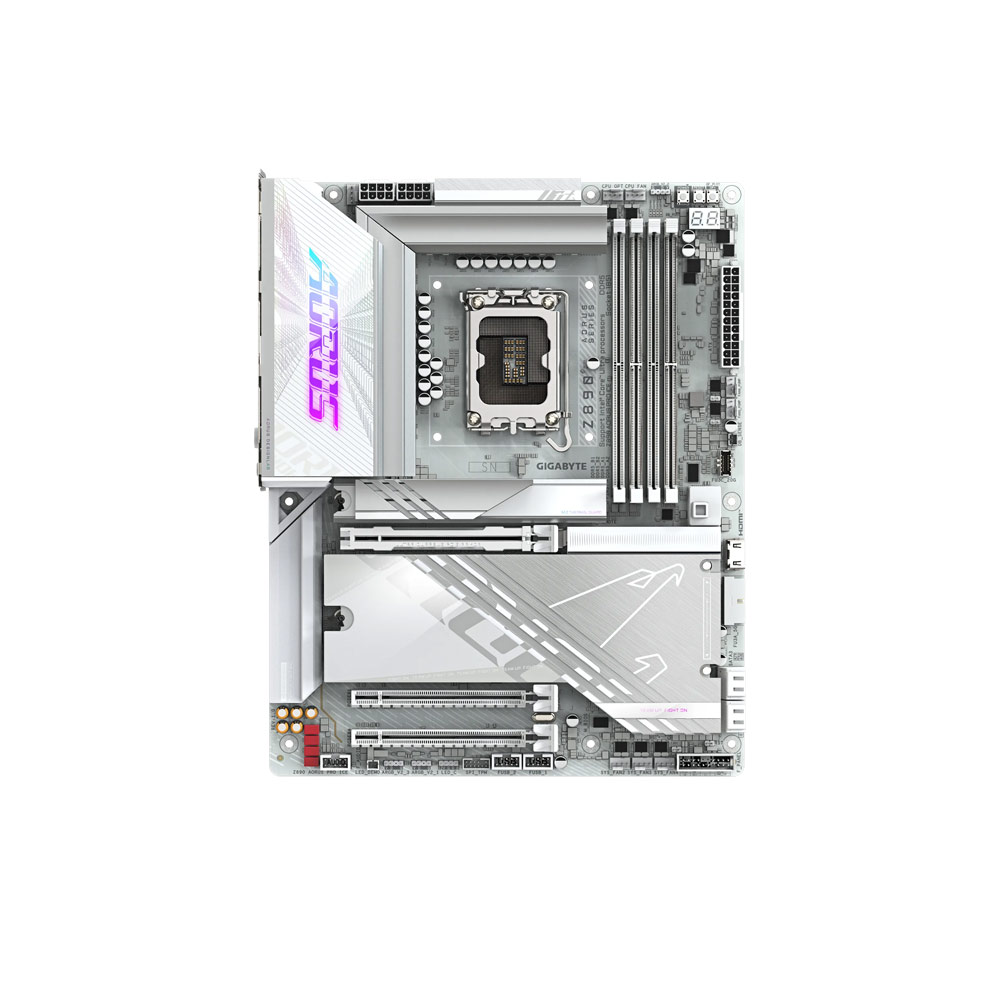 Mainboard Gigabyte Z890 AORUS PRO ICE DDR5 (Wifi+Bluetooth+Thunderbolt 4) 2