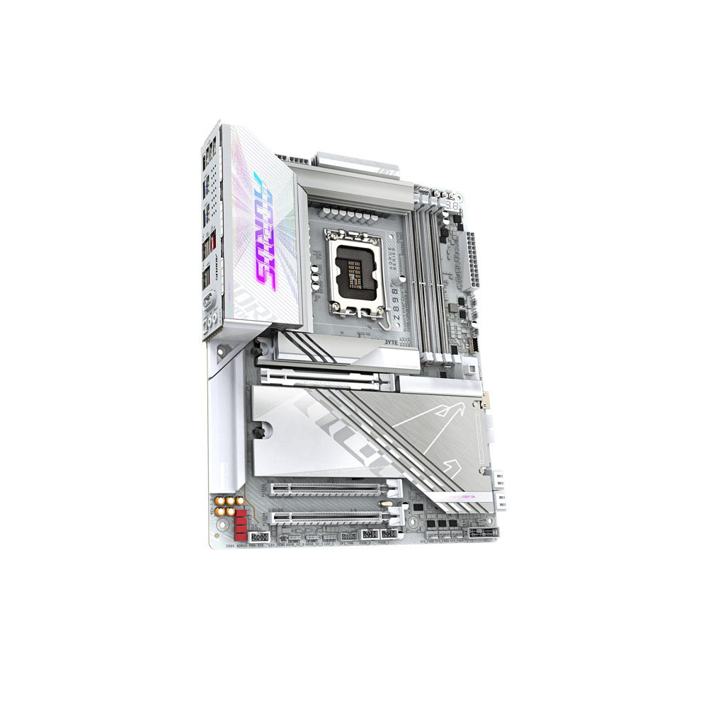 Mainboard Gigabyte Z890 AORUS PRO ICE DDR5 (Wifi+Bluetooth+Thunderbolt 4) 3