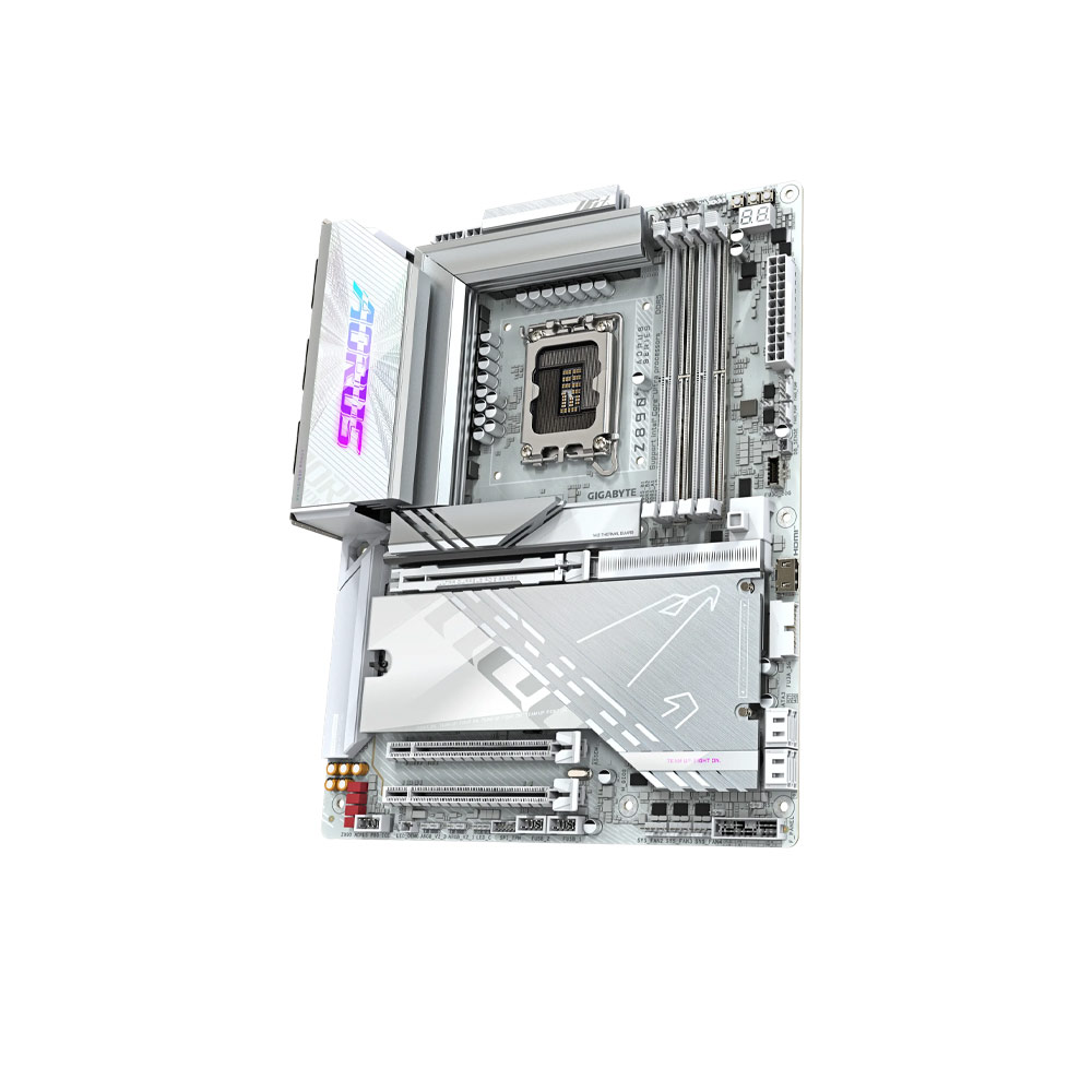Mainboard Gigabyte Z890 AORUS PRO ICE DDR5 (Wifi+Bluetooth+Thunderbolt 4) 4