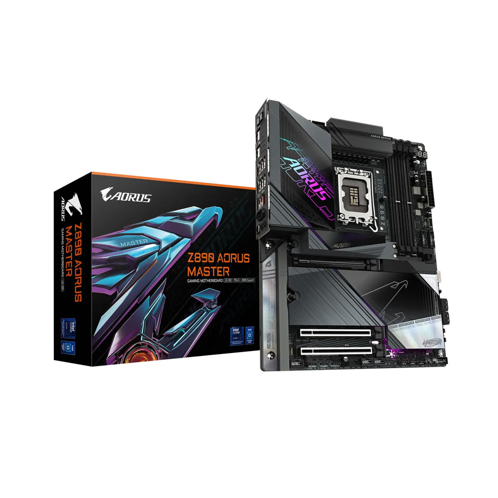 Mainboard Gigabyte Z890 AORUS MASTER DDR5 (Wifi+Bluetooth+Thunderbolt 4) 1