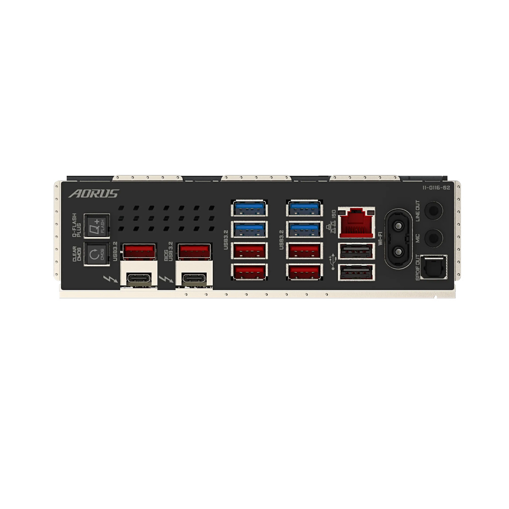 Mainboard Gigabyte Z890 AORUS MASTER DDR5 (Wifi+Bluetooth+Thunderbolt 4) 2