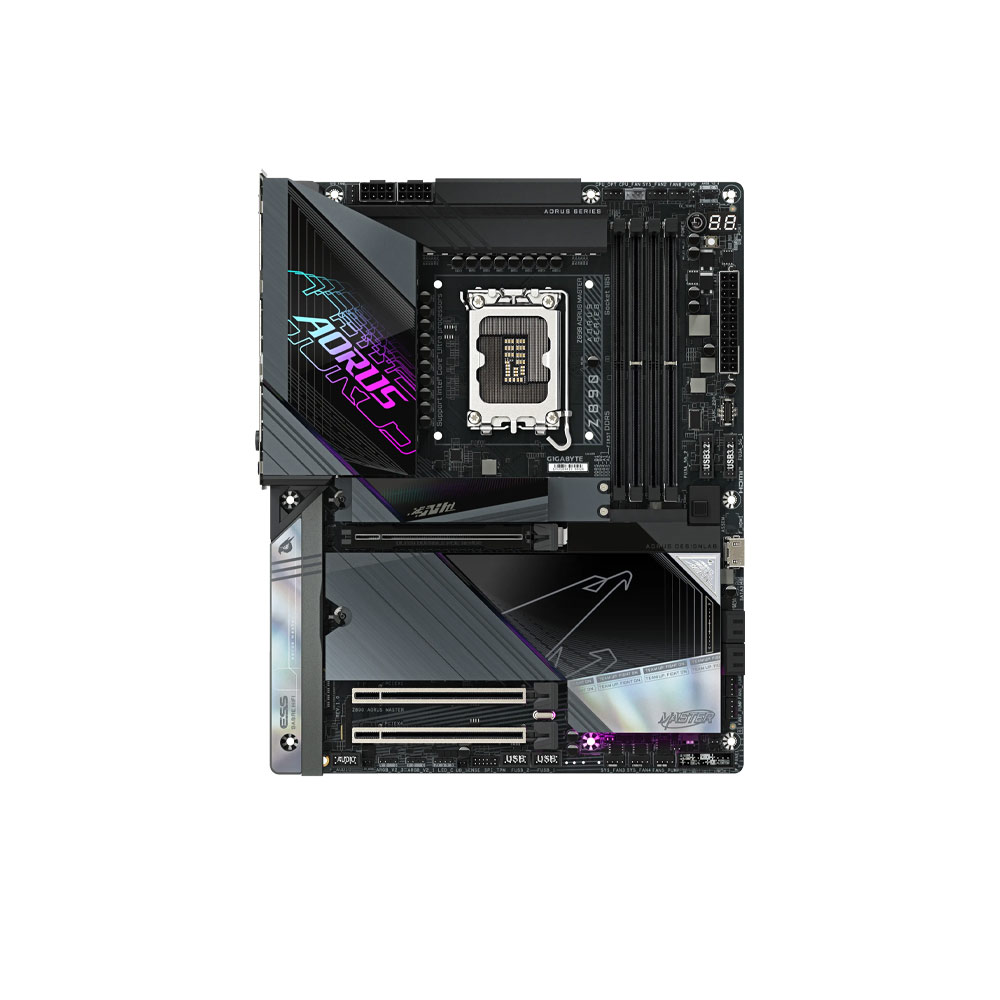 Mainboard Gigabyte Z890 AORUS MASTER DDR5 (Wifi+Bluetooth+Thunderbolt 4) 5