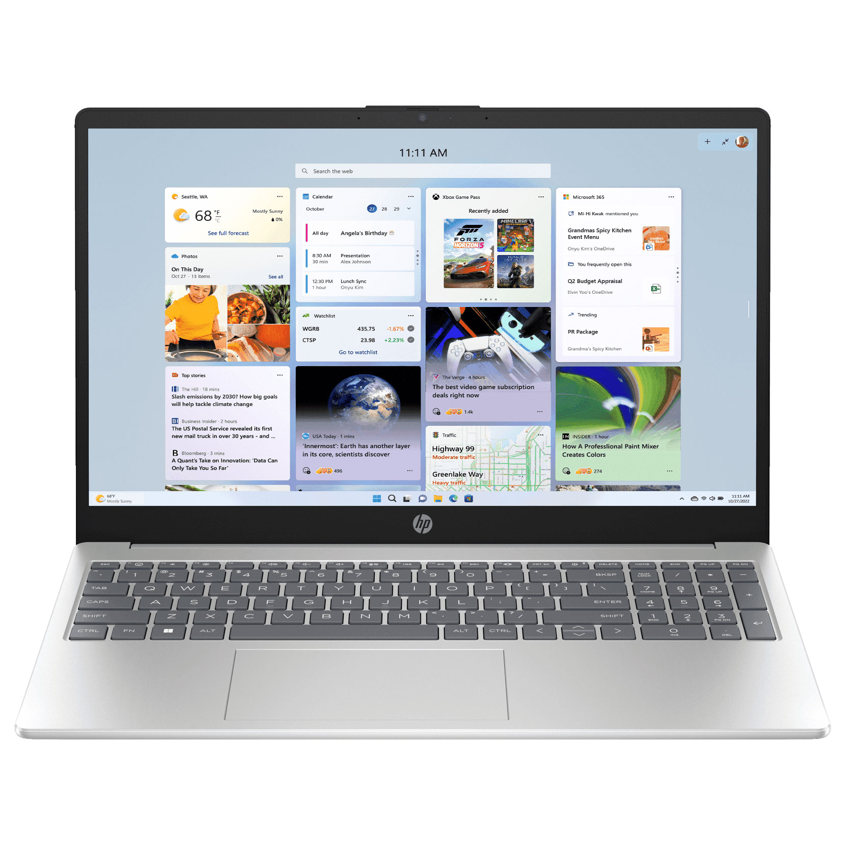 Laptop HP 15 fd0999nr (i5-1235U | 8GB RAM | 512GB SSD | 15.6