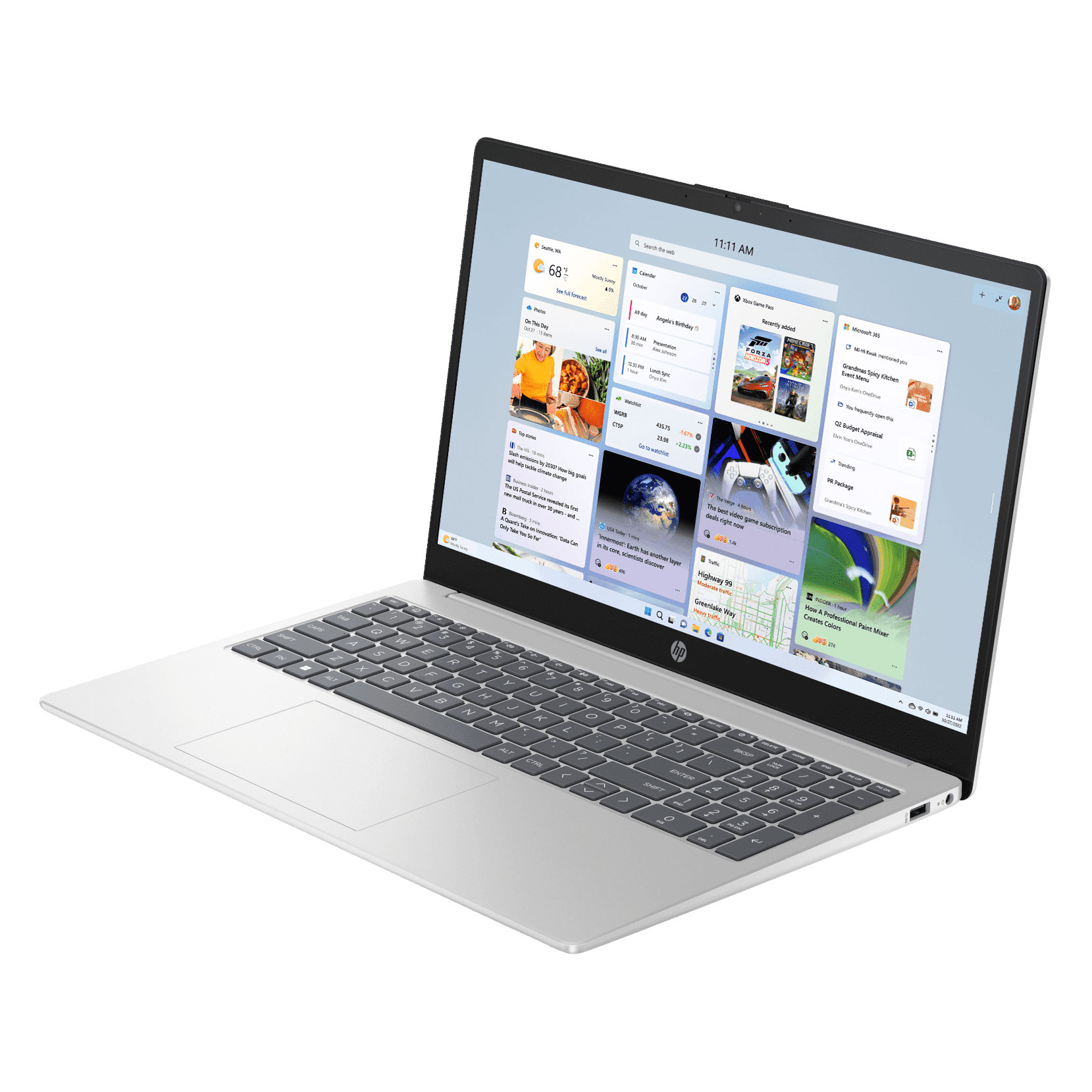 Laptop HP 15 fd0999nr (i5-1235U | 8GB RAM | 512GB SSD | 15.6