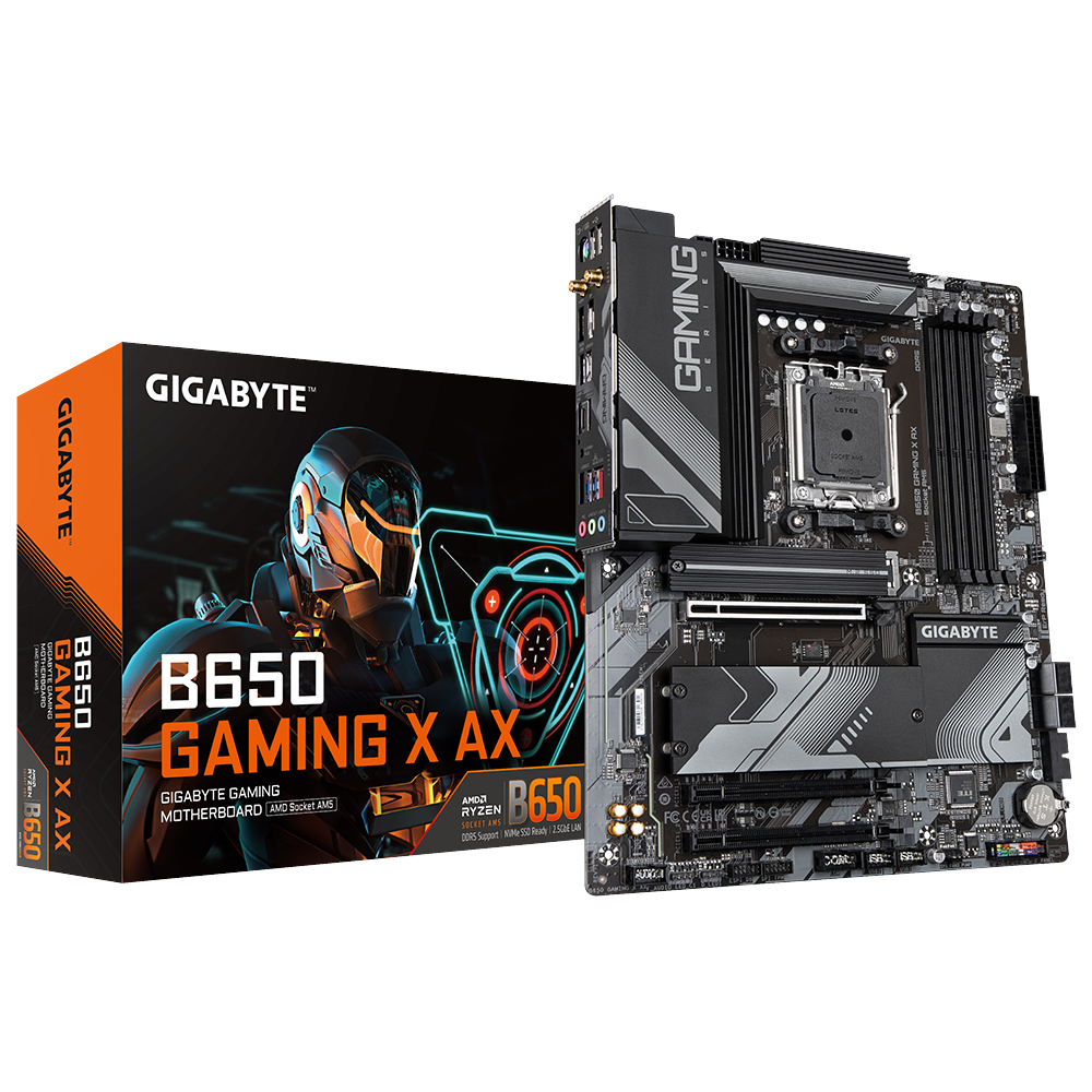 Mainboard Gigabyte B650 Gaming X AX DDR5 (Wifi+Bluetooth) 1