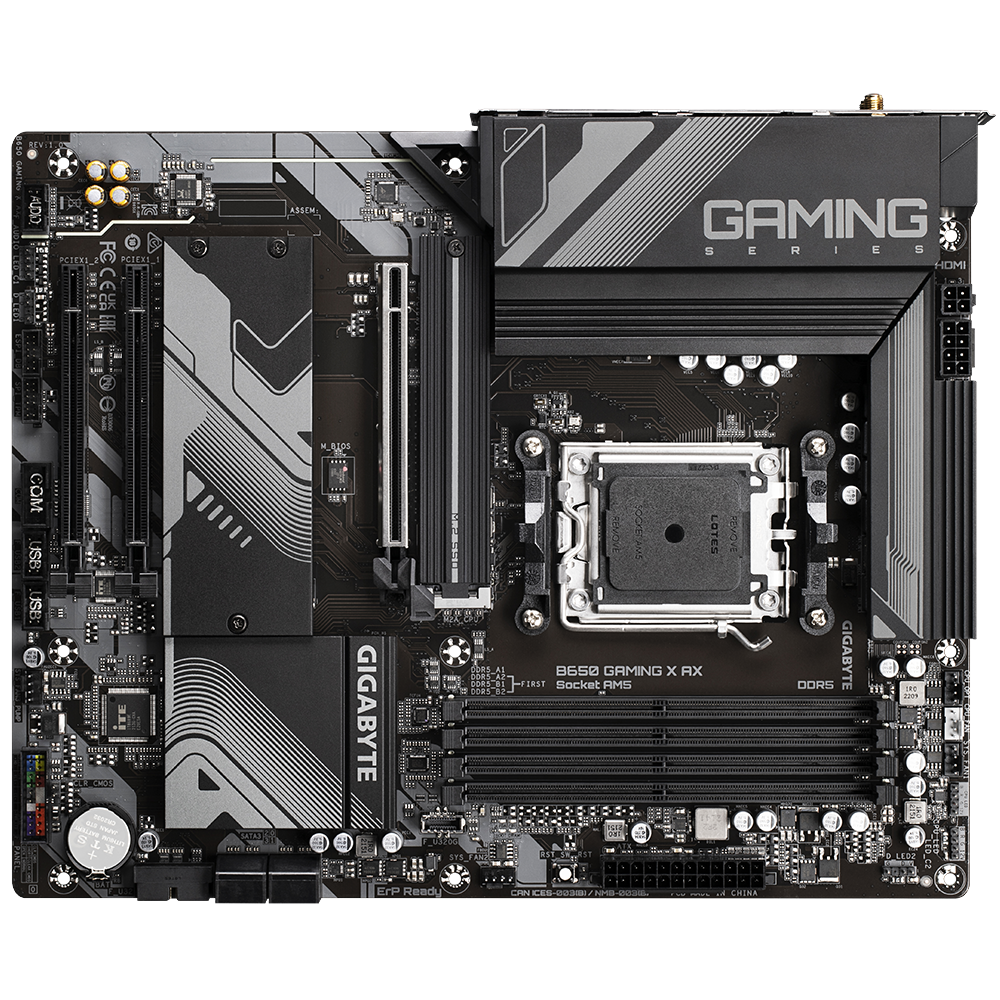 Mainboard Gigabyte B650 Gaming X AX DDR5 (Wifi+Bluetooth) 5