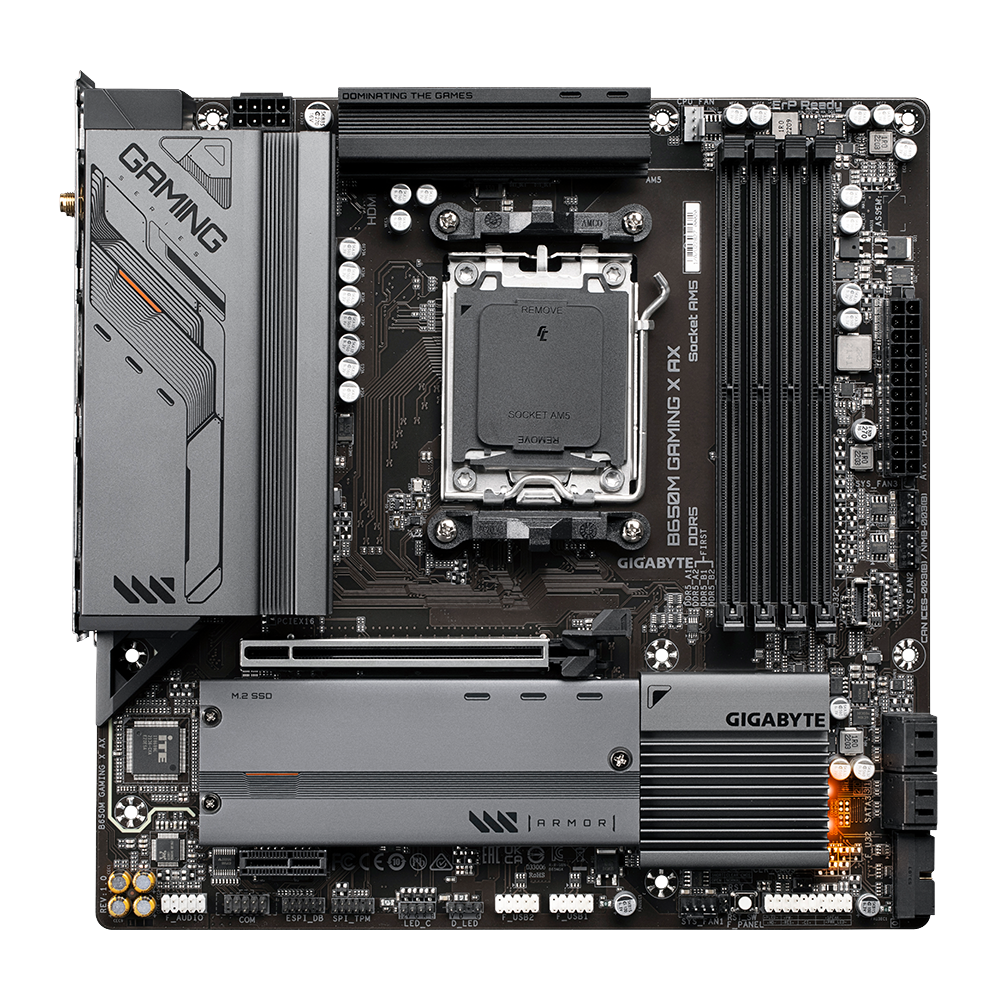 Mainboard Gigabyte B650M GAMING X AX DDR5 (Wifi+Bluetooth) 2