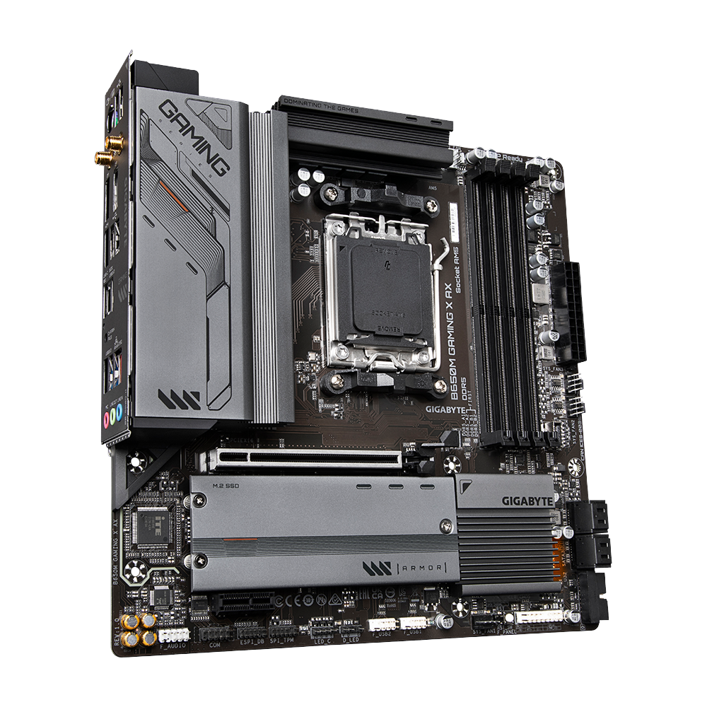 Mainboard Gigabyte B650M GAMING X AX DDR5 (Wifi+Bluetooth) 3