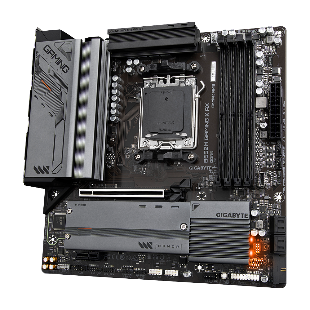 Mainboard Gigabyte B650M GAMING X AX DDR5 (Wifi+Bluetooth) 4