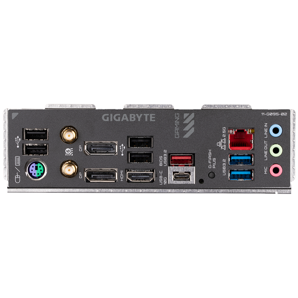 Mainboard Gigabyte B650M GAMING X AX DDR5 (Wifi+Bluetooth) 6