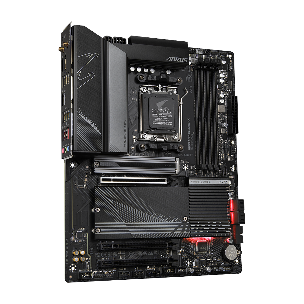 Mainboard Gigabyte B650 Aorus Elite AX DDR5 (Wifi+Bluetooth) 3