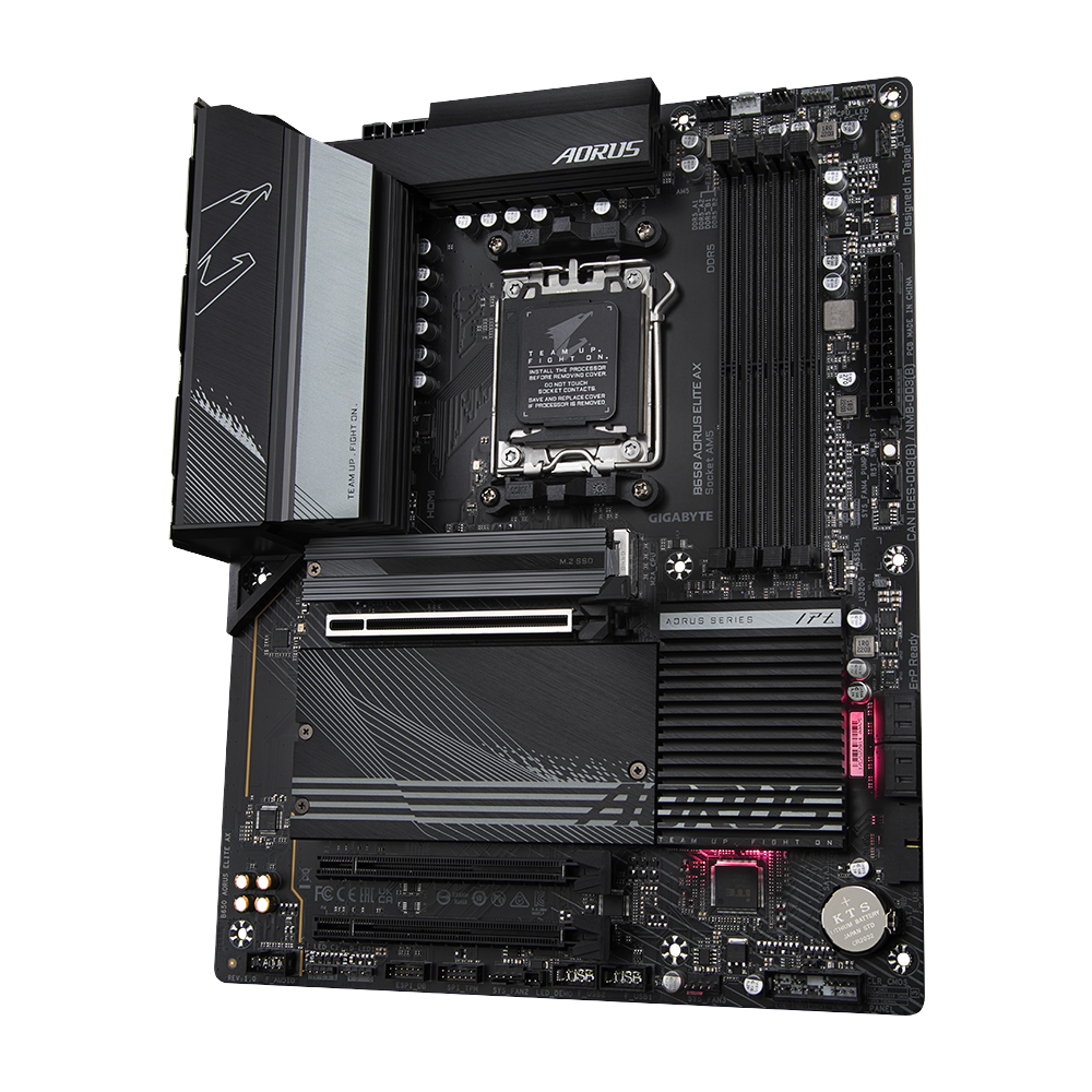 Mainboard Gigabyte B650 Aorus Elite AX DDR5 (Wifi+Bluetooth) 4