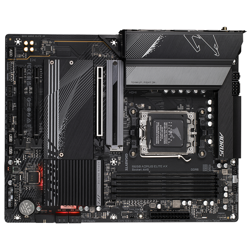Mainboard Gigabyte B650 Aorus Elite AX DDR5 (Wifi+Bluetooth) 5