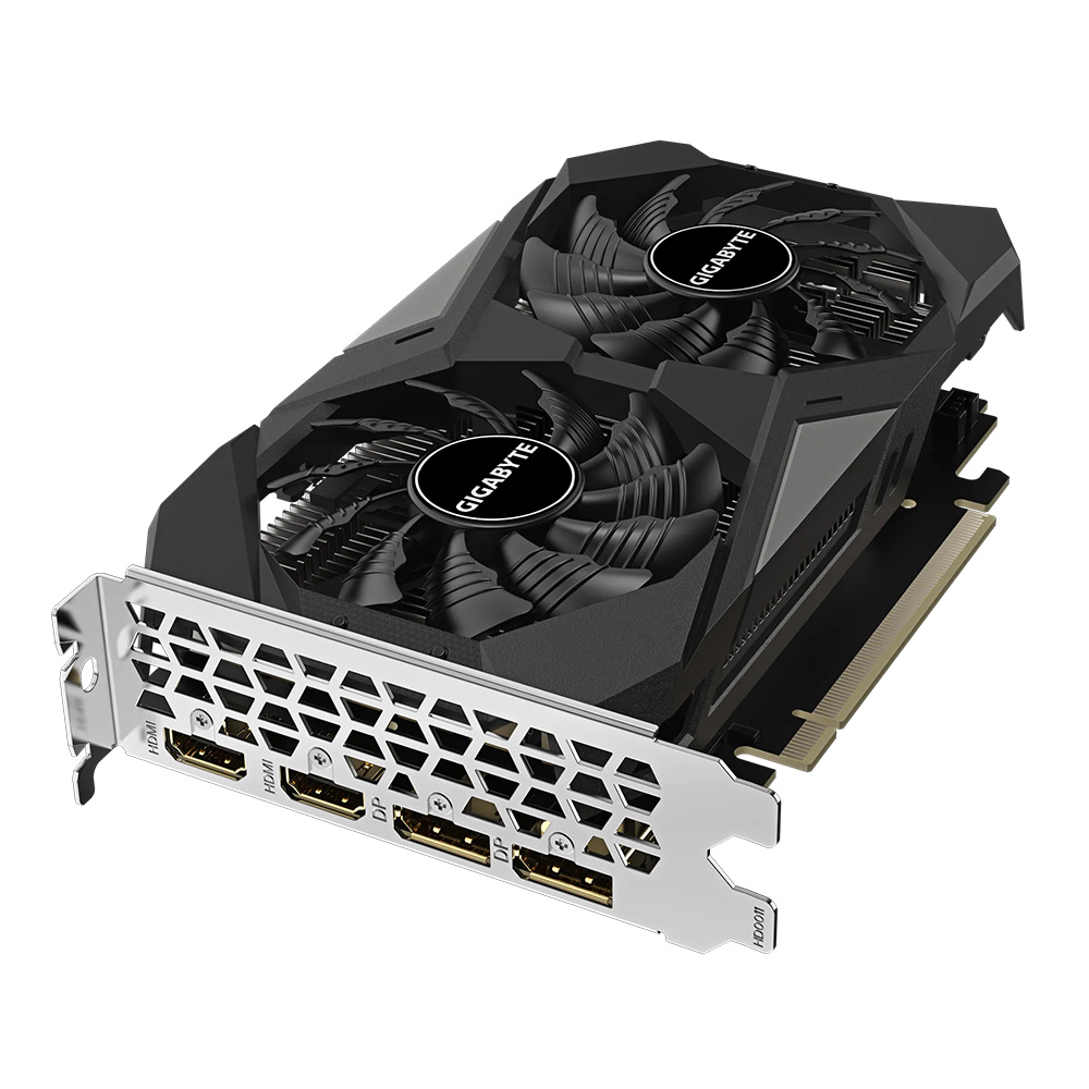 VGA Card màn hình GIGABYTE GeForce RTX 3050 WINDFORCE 6GB OC (GV-N3050WF2OC-6GD) 2