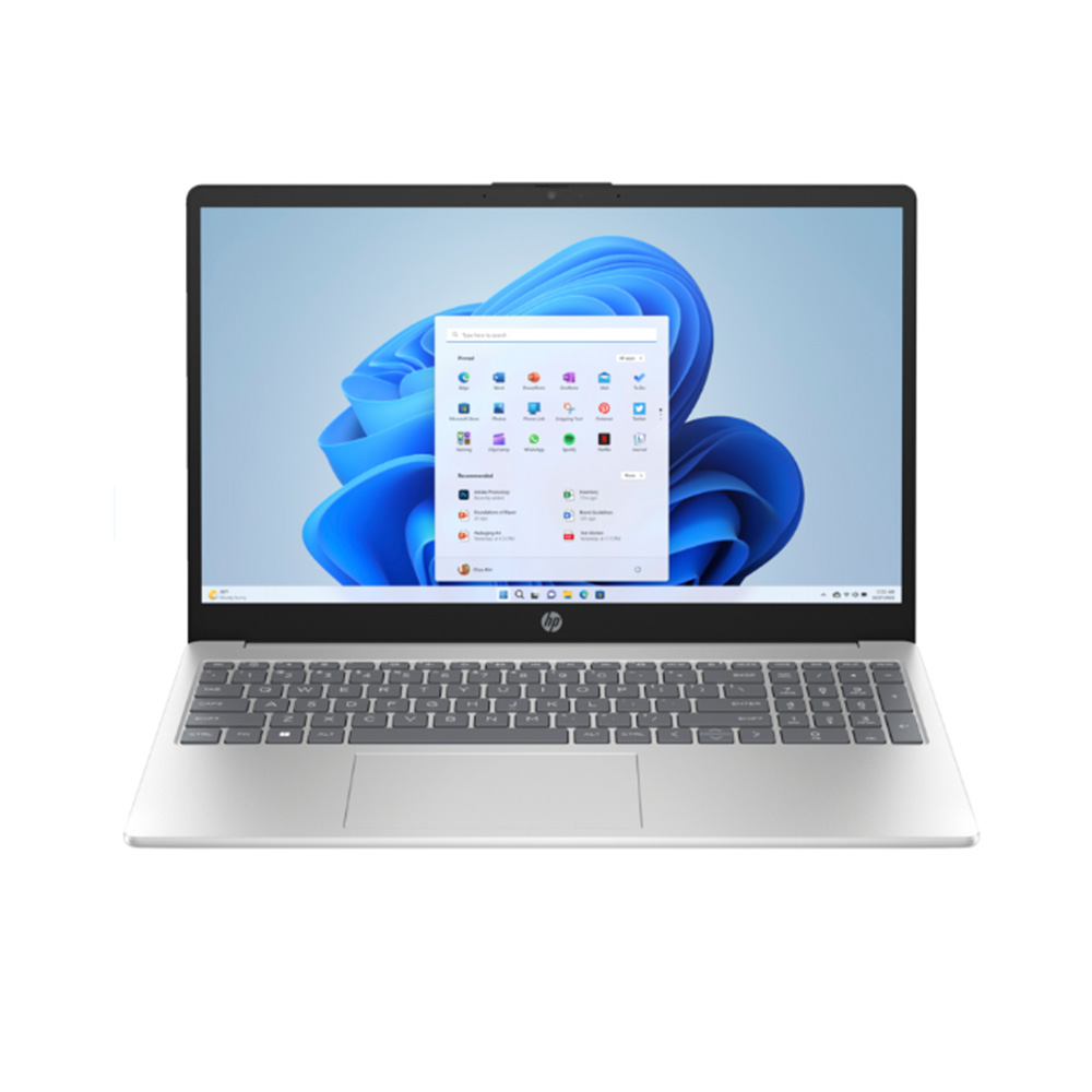 Laptop HP 15-fd0237TU 9Q972PA (Intel Core i5-1334U | 8GB | 512GB | Intel Iris Xe | 15.6 inch FHD | Win 11 | Bạc) 1