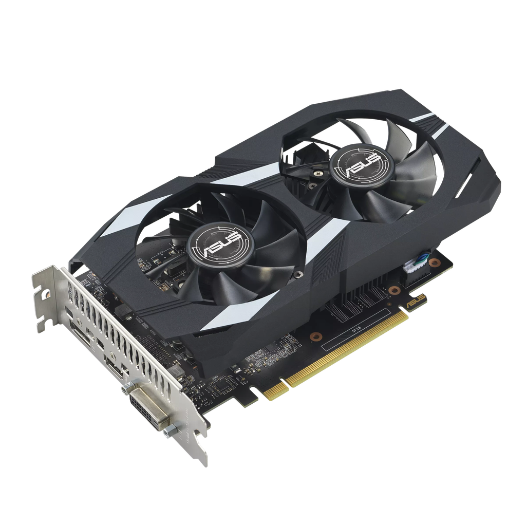 VGA Card màn hình Asus Dual GeForce GTX 1650 4GB GDDR6 EVO (DUAL-GTX1650-4GD6-P-EVO) 2