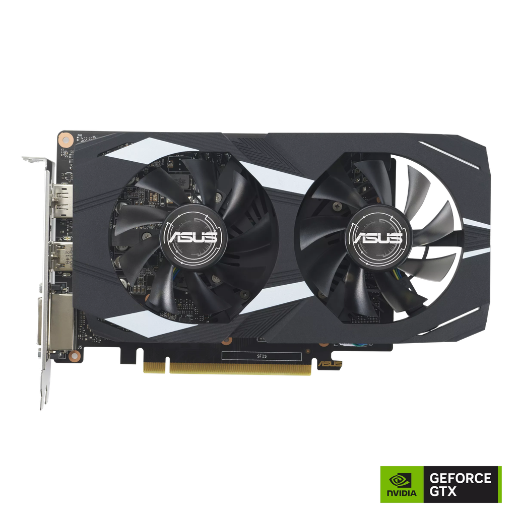 VGA Card màn hình Asus Dual GeForce GTX 1650 4GB GDDR6 EVO (DUAL-GTX1650-4GD6-P-EVO) 3