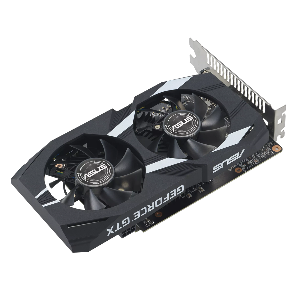 VGA Card màn hình Asus Dual GeForce GTX 1650 4GB GDDR6 EVO (DUAL-GTX1650-4GD6-P-EVO) 4