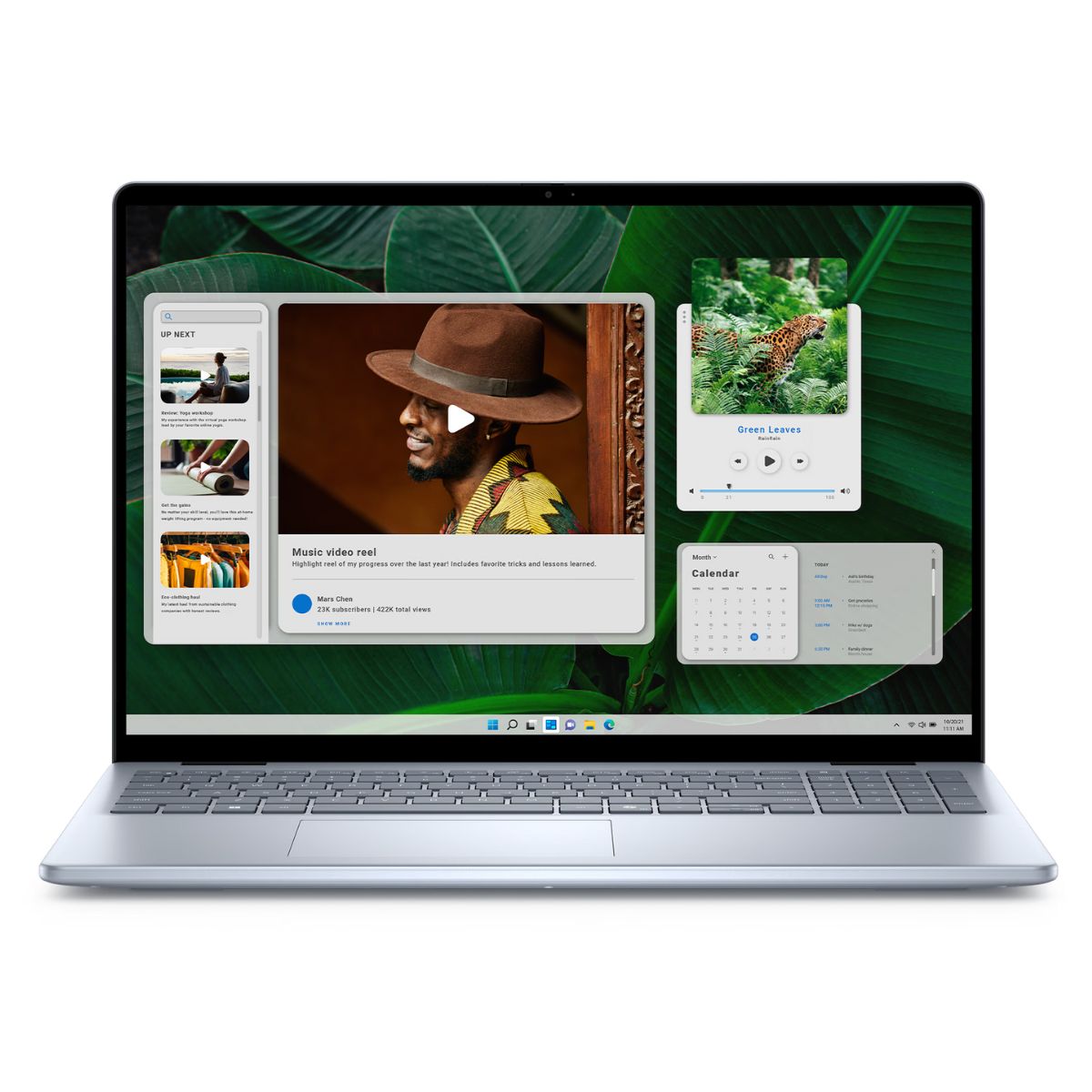 Laptop Dell Inspiron 5640 (Core 7 150U | RAM 16GB | SSD 1TB | 16inch FHD+ Touch | Win11 | Màu Ice Blue) (_Hàng Nhập khẩu' bảo hành tại CCN) 1