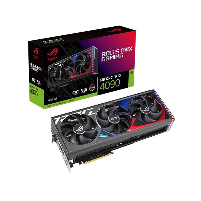 VGA Asus ROG Strix RTX 4090 OC 24GB Gaming (ROG-STRIX-RTX4090-O24G-GAMING) 4