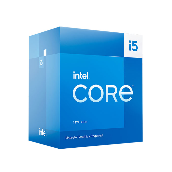 CPU Intel Core i5 13600KF (Intel LGA1700 - 14 Core - 20 Thread - Base 3.5Ghz - Turbo 5.3Ghz - Cache 24MB - No iGPU) 3