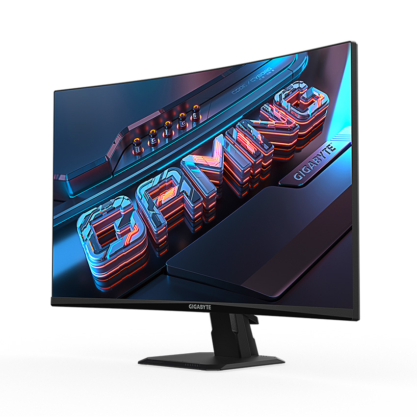 Màn hình Gaming Gigabyte GS27FC (27 inch | FHD | VA | 180Hz | 1ms | Cong) 2