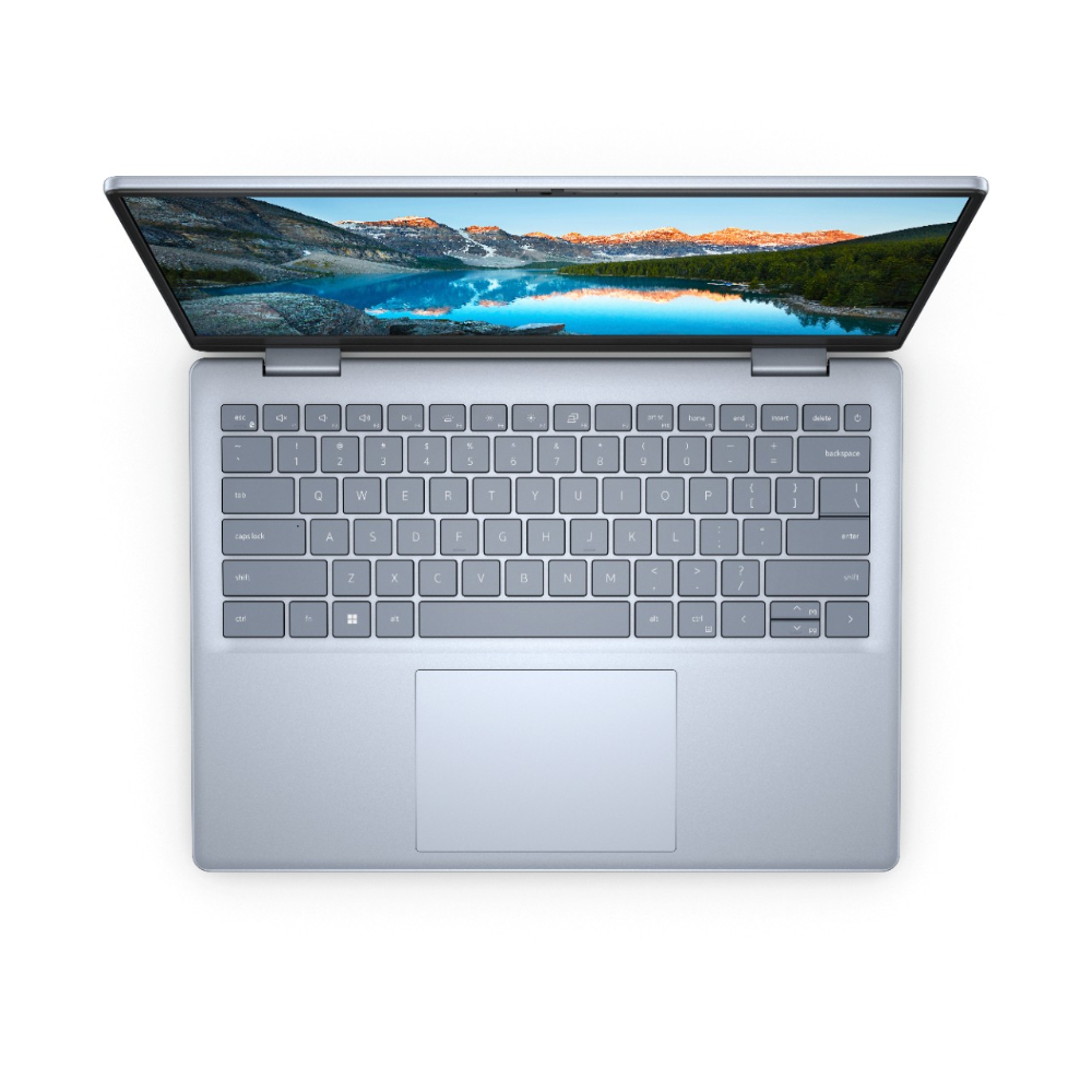 Laptop Dell Inspiron 7440 (i5-13420H' Ram 16GB' SSD 1TB' Intel® Graphics' 14 inch FHD+' Win 11' Xanh) (_Hàng Nhập khẩu' bảo hành tại CCN) 5