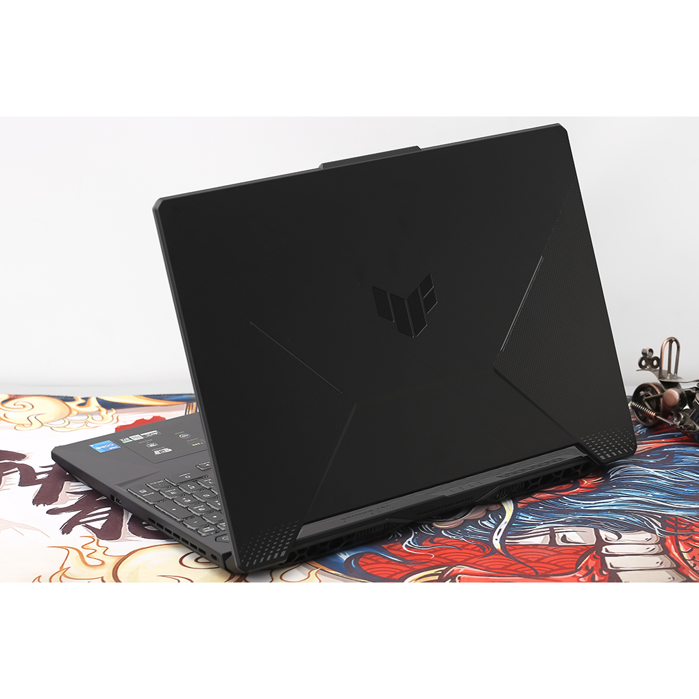 Laptop Asus Gaming TUF F15 FX506HF-HN014W (Intel Core i5-11400H | 8GB | 512GB | RTX 2050 4GB | 15.6 inch FHD | Win 11 | Đen) 13