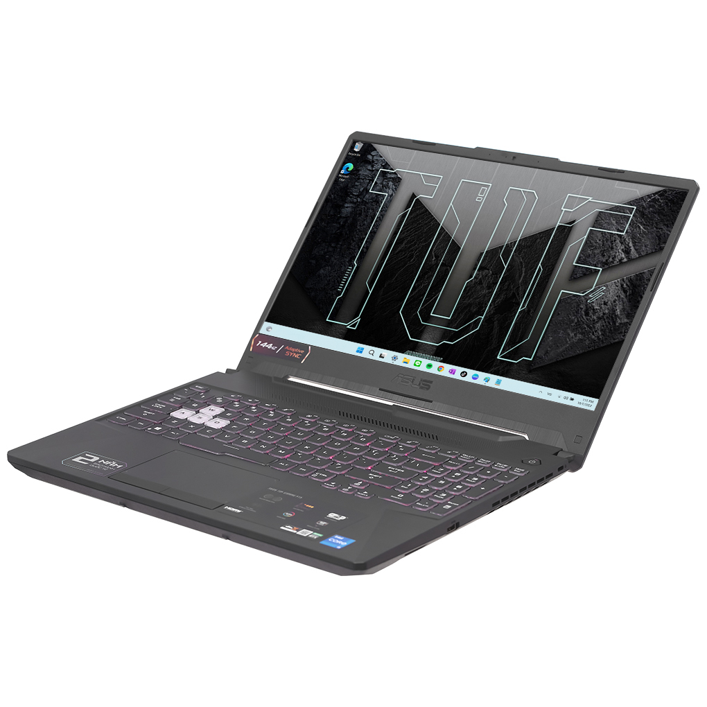 Laptop Asus Gaming TUF F15 FX506HF-HN014W (Intel Core i5-11400H | 8GB | 512GB | RTX 2050 4GB | 15.6 inch FHD | Win 11 | Đen) 3