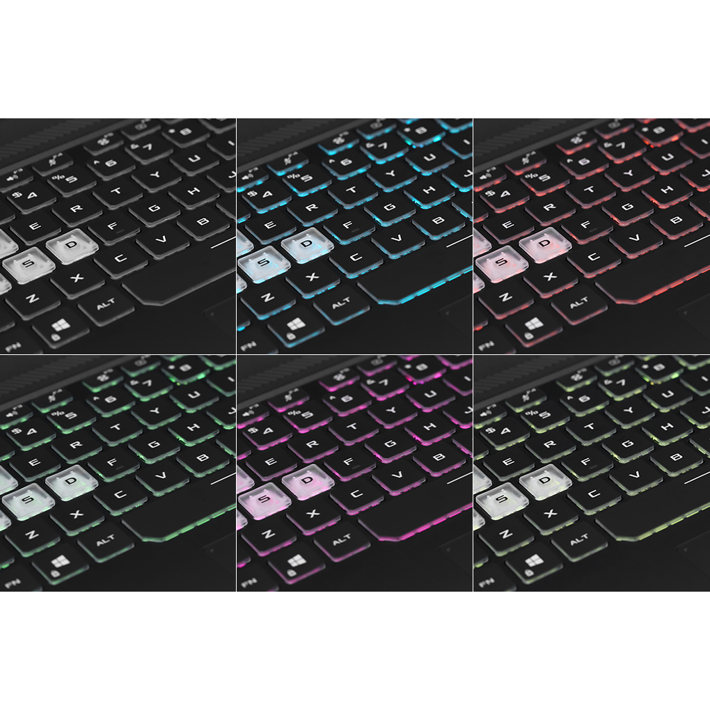 Laptop Asus Gaming TUF F15 FX506HF-HN014W (Intel Core i5-11400H | 8GB | 512GB | RTX 2050 4GB | 15.6 inch FHD | Win 11 | Đen) 8