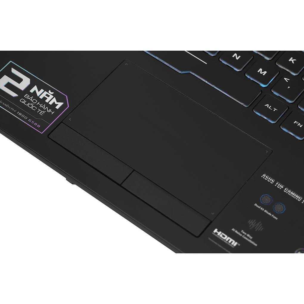 Laptop Asus Gaming TUF F15 FX506HF-HN014W (Intel Core i5-11400H | 8GB | 512GB | RTX 2050 4GB | 15.6 inch FHD | Win 11 | Đen) 9