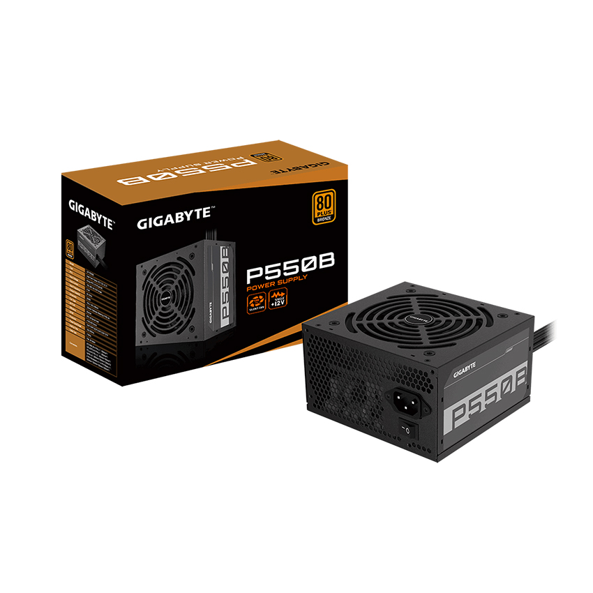 Nguồn máy tính GIGABYTE GP-P550B- 550W (80 PLus Bronze | Màu Đen) 5