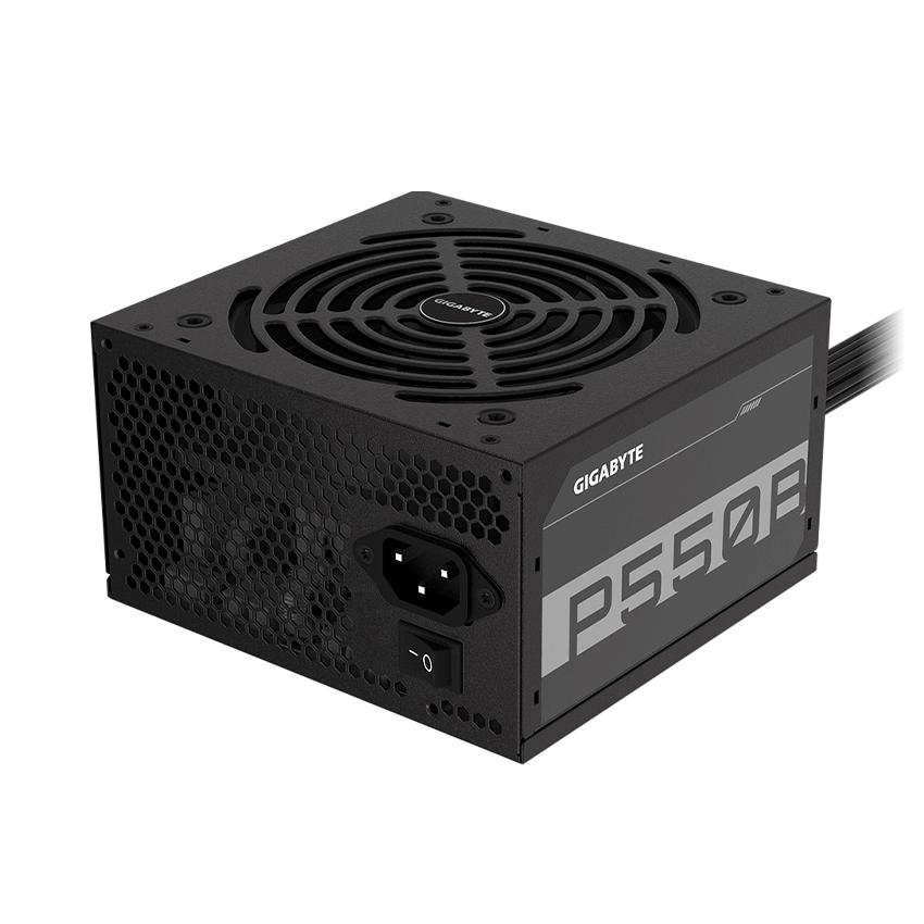 Nguồn máy tính GIGABYTE GP-P550B- 550W (80 PLus Bronze | Màu Đen) 6