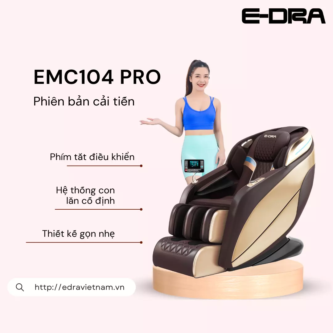 Ghế Massage EMC104 PRO 2